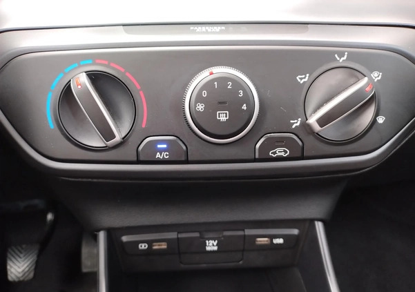 Hyundai i20 cena 59900 przebieg: 33704, rok produkcji 2022 z Kęty małe 466